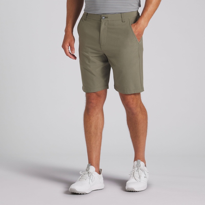101 Solid 9″ Golf Shorts | Dark Sage