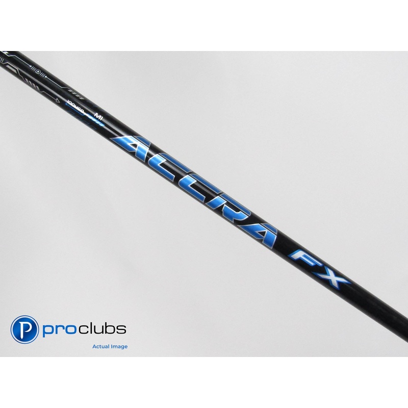 ACCRA FX 3.0 100H 60 M1 Ladies Flex Hybrid Shaft Pull Out #400950