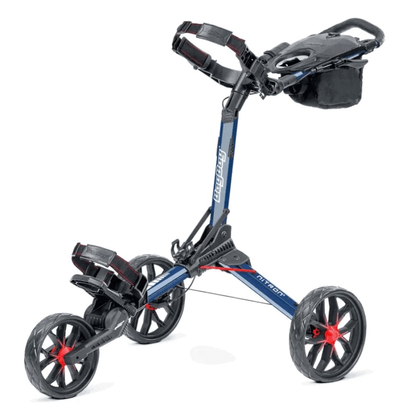 Bag Boy Nitron Auto-Open Custom Push Cart
