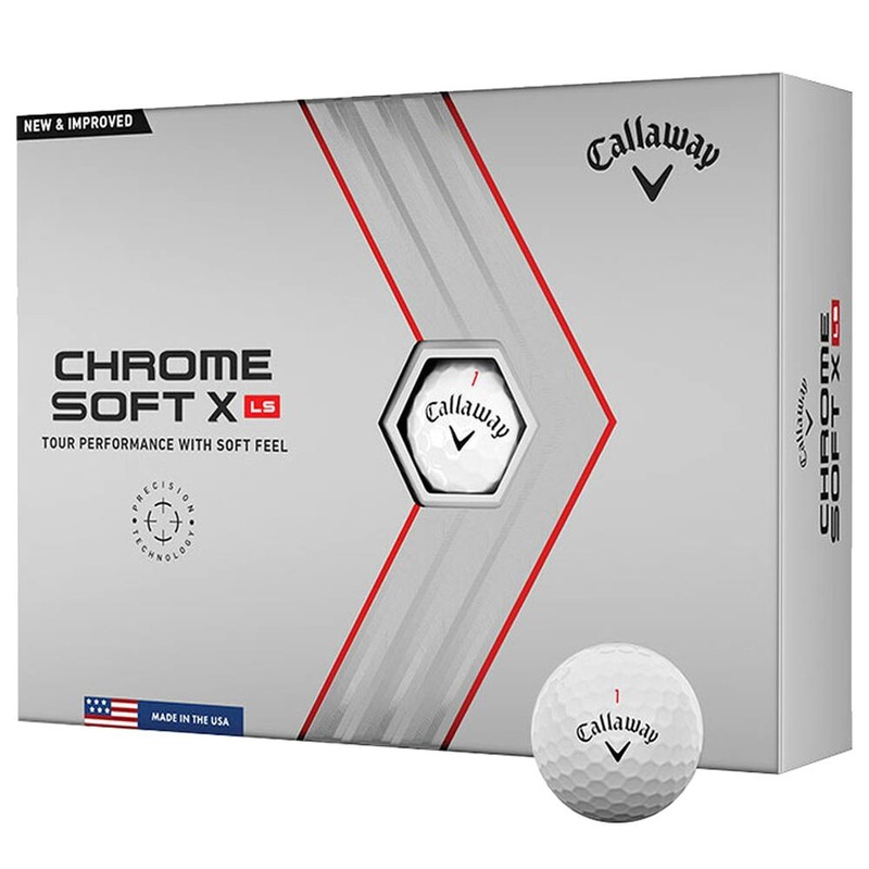 Callaway Chrome Soft X LS Golf Balls (Prior Generation)