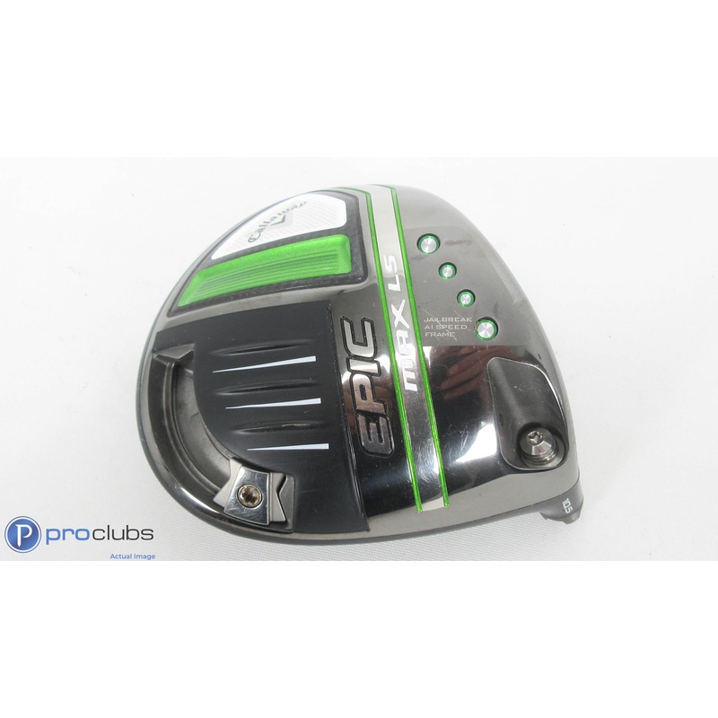 Callaway Epic Max LS 10.5* Driver – Head Only – R/H 366989