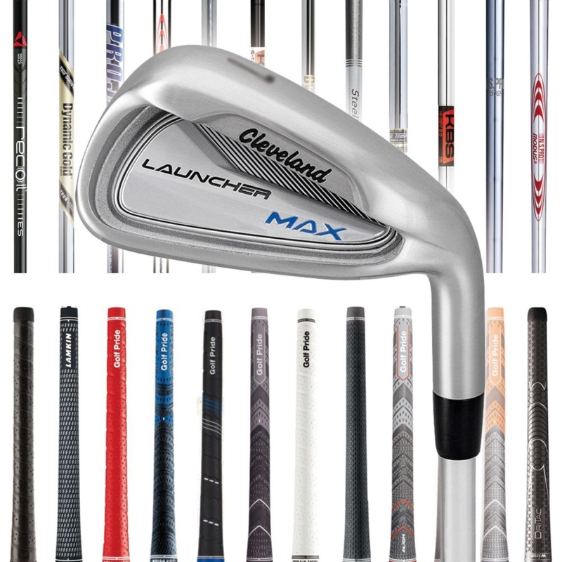 Cleveland Launcher Max Custom Irons