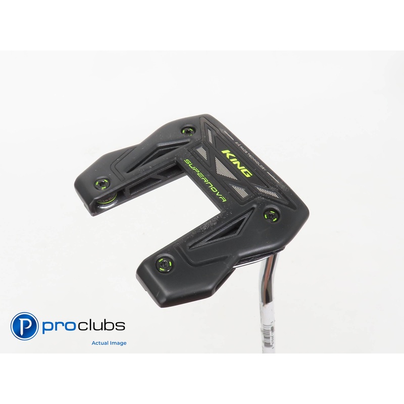 Cobra King 3D Printed SUPERNOVA 35″ Putter – Cobra Grip w/ Arccos Sensor 396589