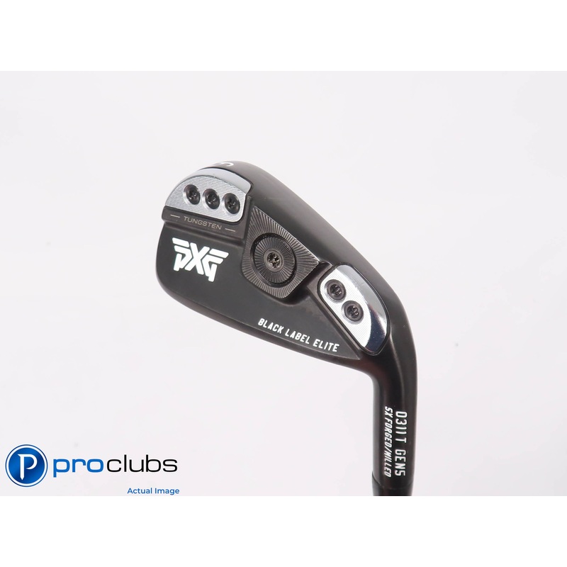 Excellent! Black PXG Gen5 0311 T 6 Iron – Project X LZ 6.0 120g Stiff – 446675