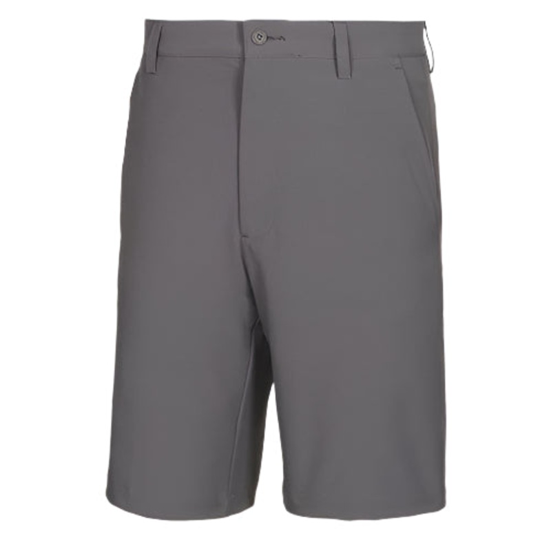 FootJoy Flat Front Grey Shorts