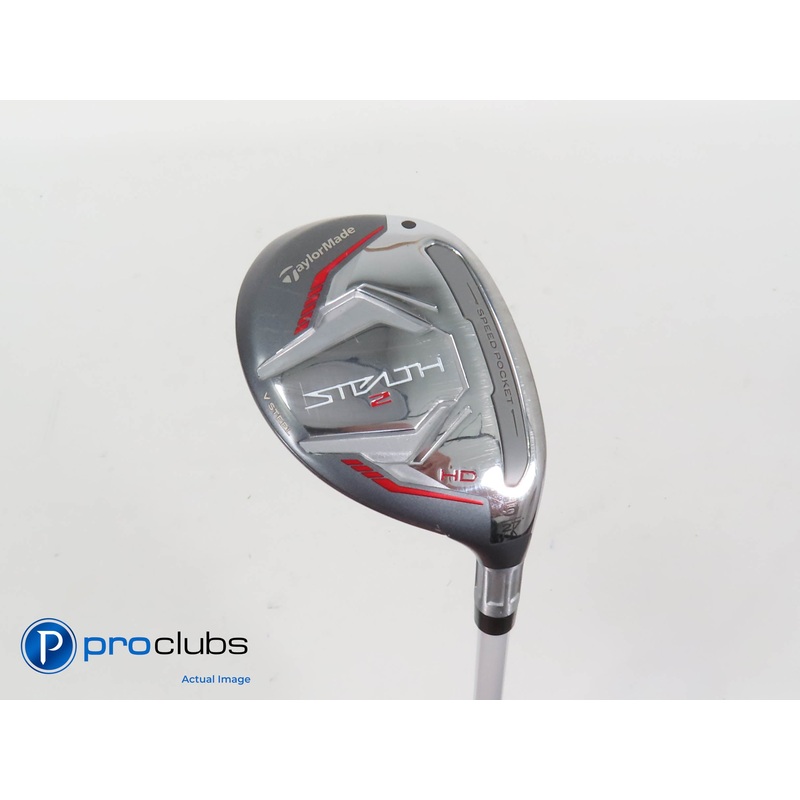 Ladies TaylorMade Stealth 2 HD 27* 5 Hybrid – Ascent 45g Ladies Flex – 405920
