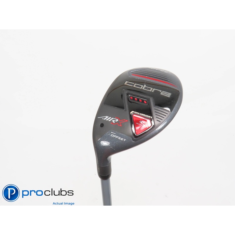 Left Handed Cobra AIR-X Offset 22* 4 HYBRID -Fujikura 2.0 7R Regular Flex 411600