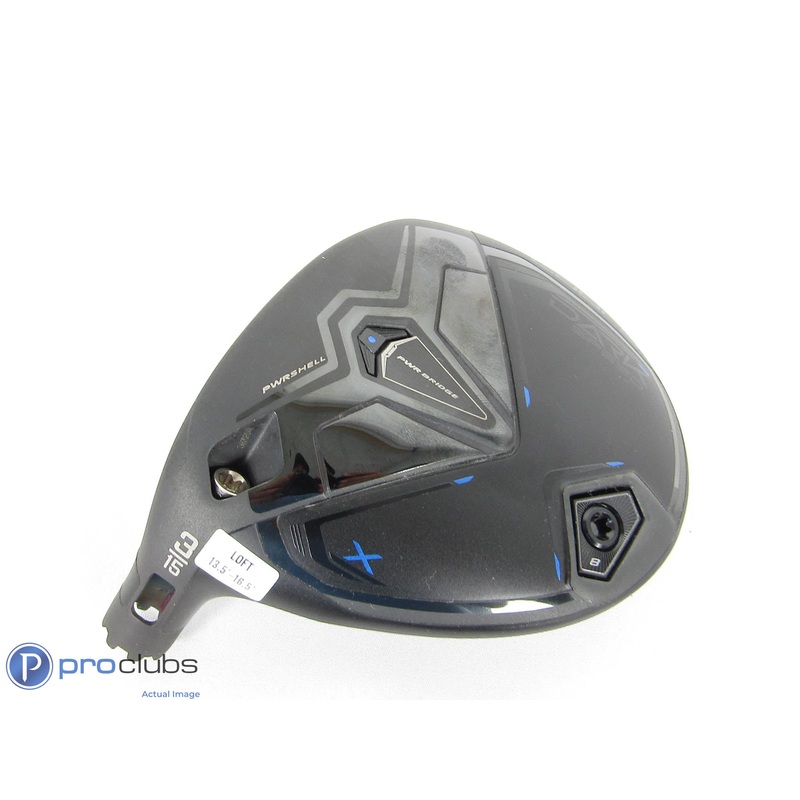 Left Handed! Cobra DarkSpeed X 15* 3 Fairway Wood – Head Only – 423416
