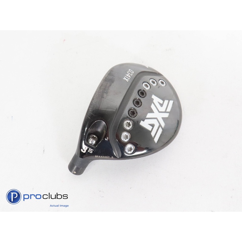 Left Handed PXG Gen1 0341X 15* Fairway 3 Wood – Head Only L/H – 218920