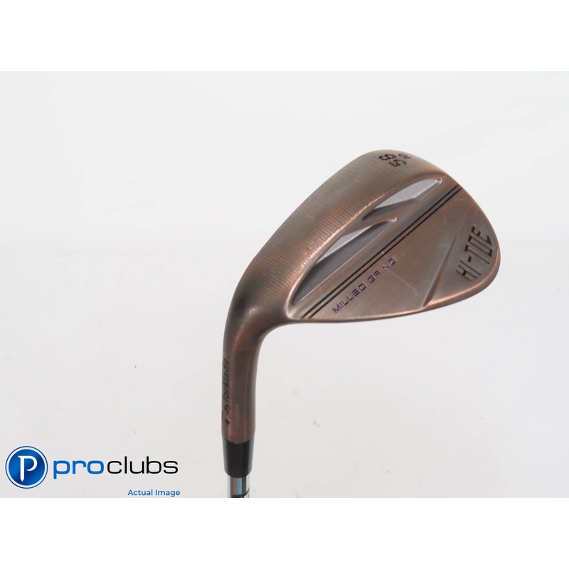 Left Handed TaylorMade MG Hi-Toe 58*(10*) Wedge – KBS Hi Rev 2.0 115 – 409189