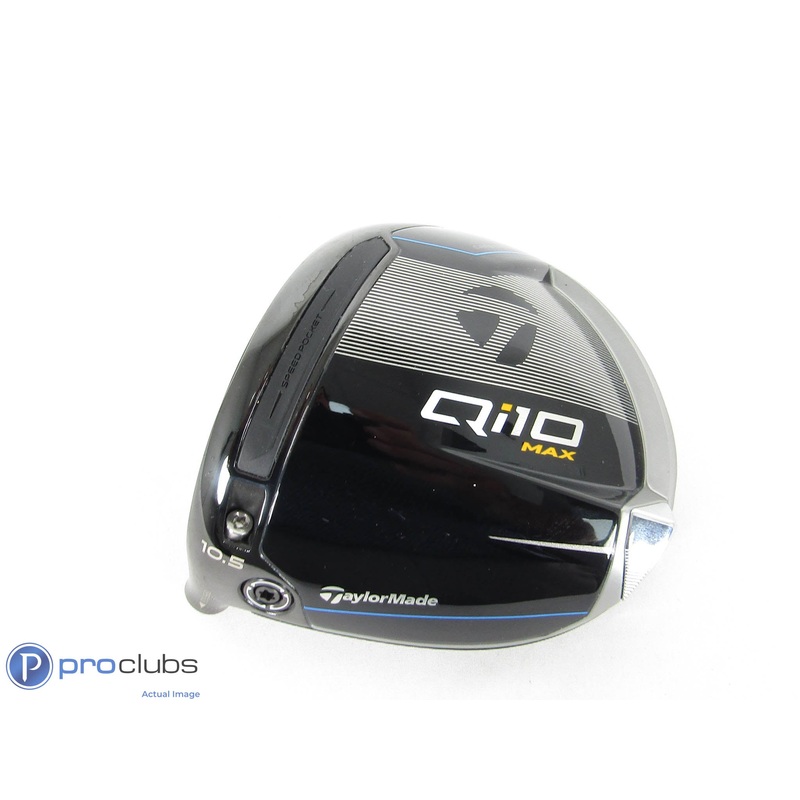 Left Handed! TaylorMade Qi10 MAX 10.5* Driver – Head Only – 432129