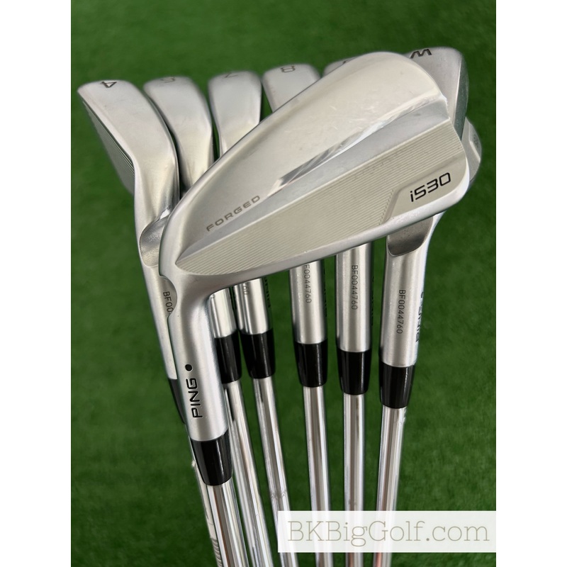 LH Ping i530 Forged Iron Set 4-W / Dynamic Gold 100 Stiff +1/2