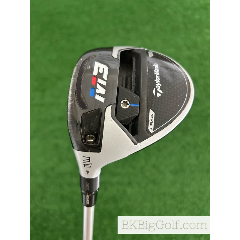 LH Taylormade M3 15 Degree 3 Wood