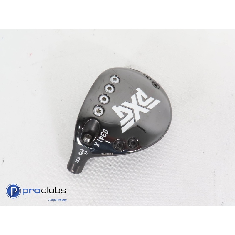Mint! Left Handed PXG Gen2 0341X 15* Fairway 3 Wood – Head Only L/H – 273740
