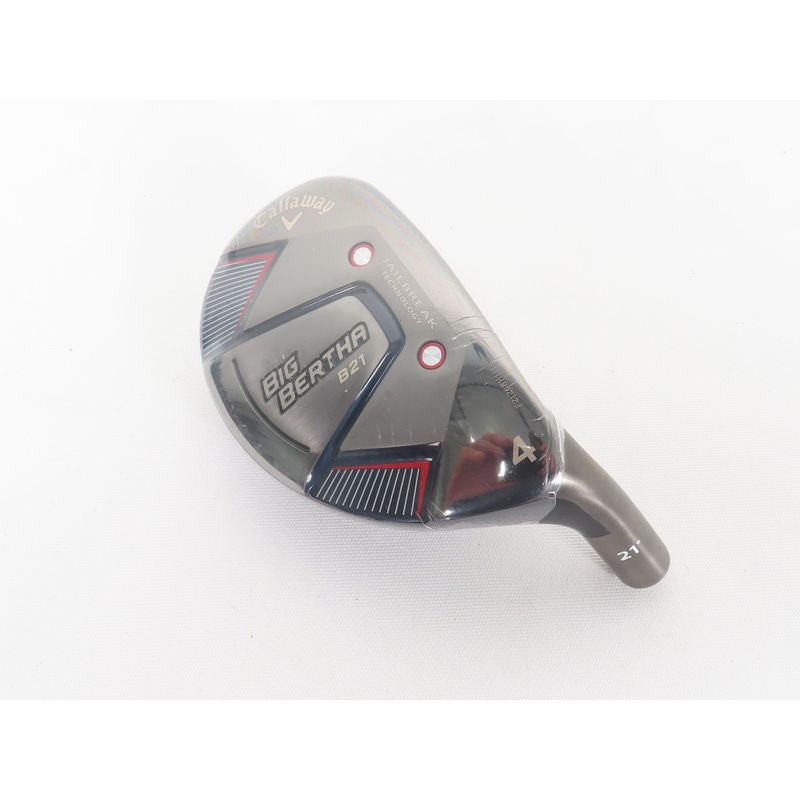 New! Callaway Big Bertha B21 21* 4 Hybrid – Head Only – 310424