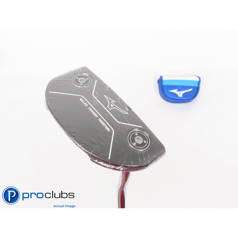 New! Mizuno M-CRAFT III Milled 35″ Putter w/Cover #440292