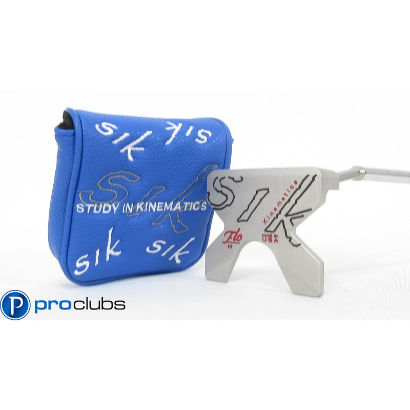 NEW SIK FLO M-SERIES SLANT NECK PUTTER 34″ w/ HEADCOVER #368165