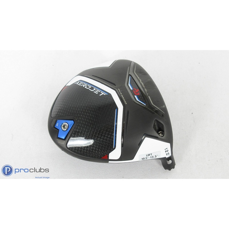 Nice! Cobra Aerojet 12.0* Driver – Head Only – R/H 387922