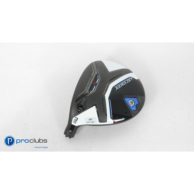 Nice! Left Handed Cobra Aerojet 15* – 3 Wood – Head Only – 395018