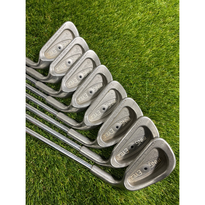 Ping Eye 2 Black Dot 3-W Irons