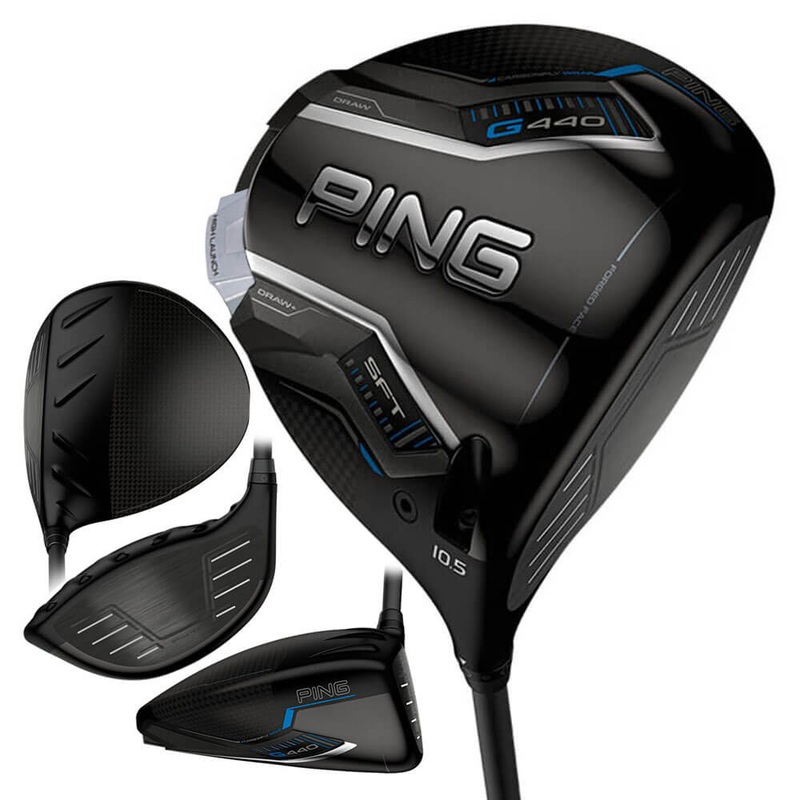 PING G440 HL SFT Driver 460cc – 25 Men