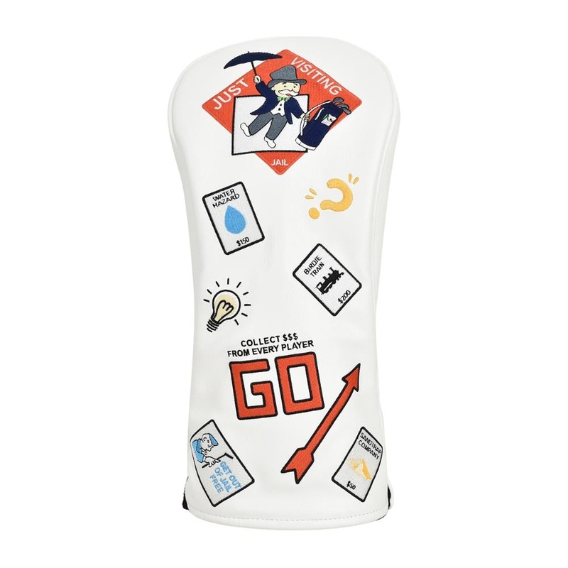 PRG Originals Get Out of Jail Free Driver Headcover