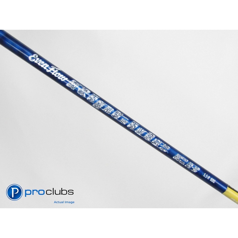 Project X EvenFlow Riptide CB 60 Regular Driver Shaft w/ TaylorMade Tip 441303