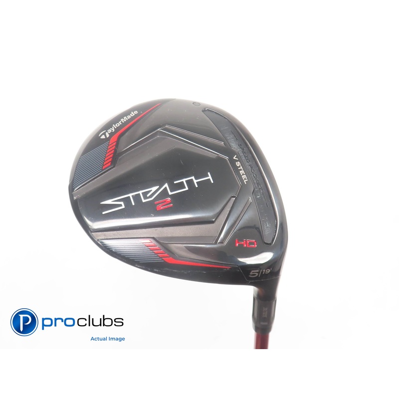 TaylorMade Stealth 2 HD 19* 5 Wood – Fujikura Speeder NX 50 Senior Flex – 386263