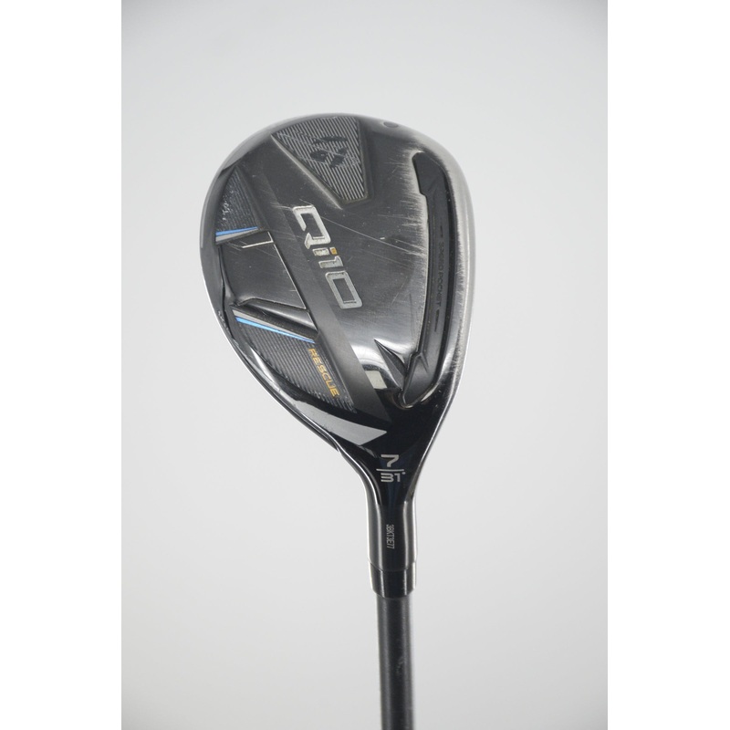Women’s TaylorMade Qi10 Rescue 7 Hybrid W Flex 37″