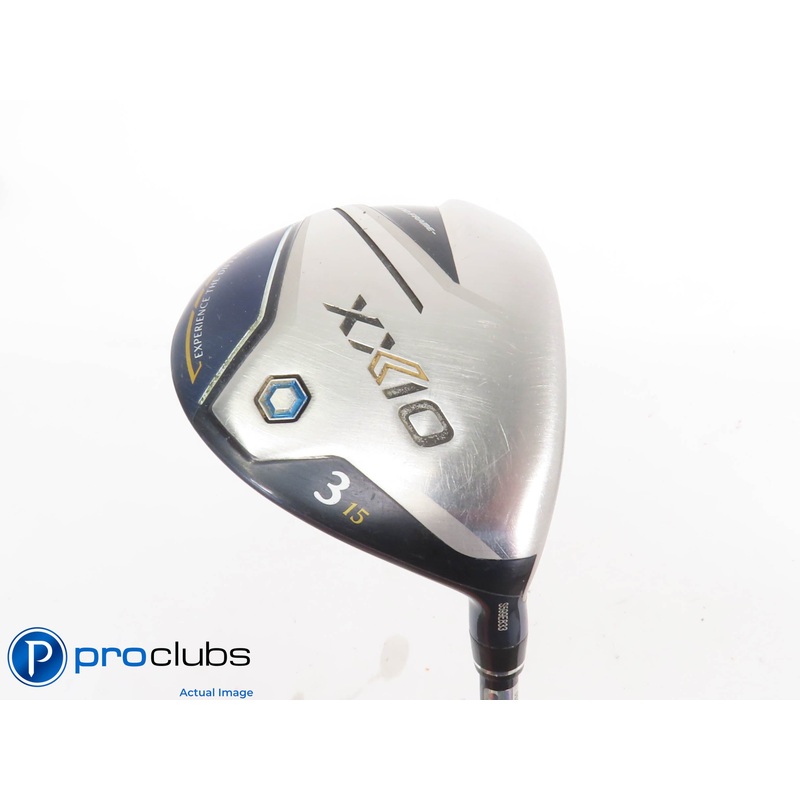 XXIO 12 15* 3 Wood – XXIO MP-1200 37g Regular Flex – 436881