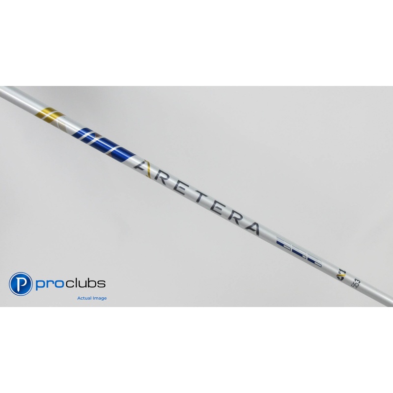 ARETERA ALPHA ONE Blue 55 3 Regular 43.25″ Driver Shaft w/ COBRA Tip 411471