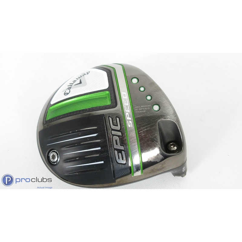 Callaway 21 Epic Speed 9* Driver – Head Only – 355988