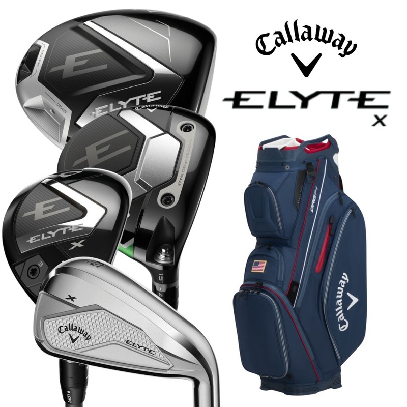 Callaway Men’s Elyte X Complete Golf Set