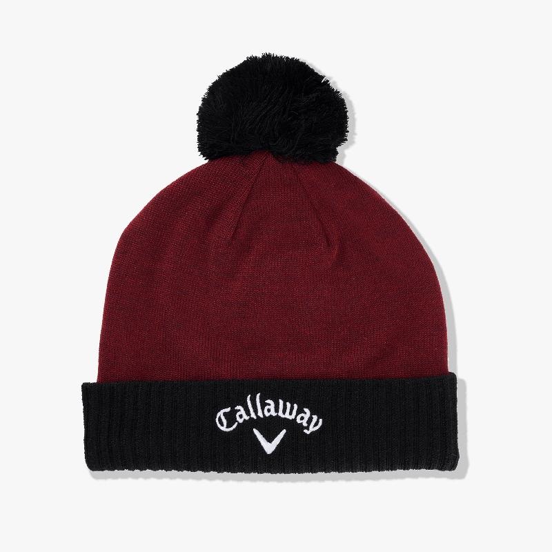 Callaway TA Pom Golf Beanie