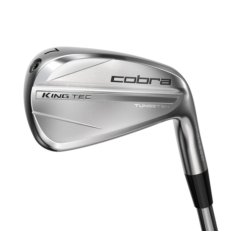 Cobra KING TEC Irons – Steel