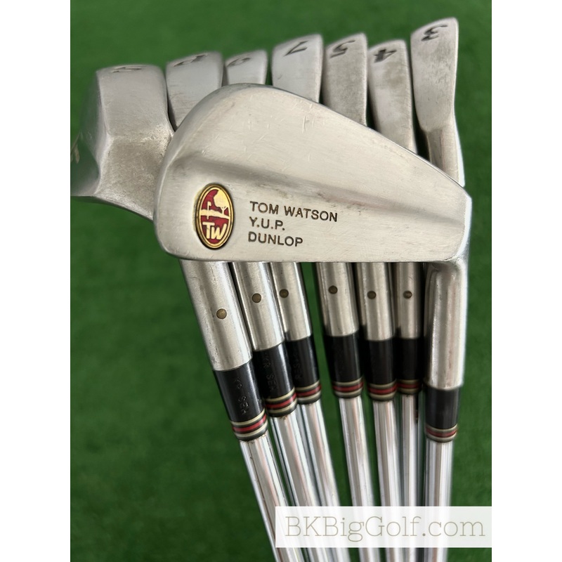 Dunlop Tom Watson Y.U.P. Forged Iron Set 3-7, 9-S / True Temper Dynamic Gold Stiff
