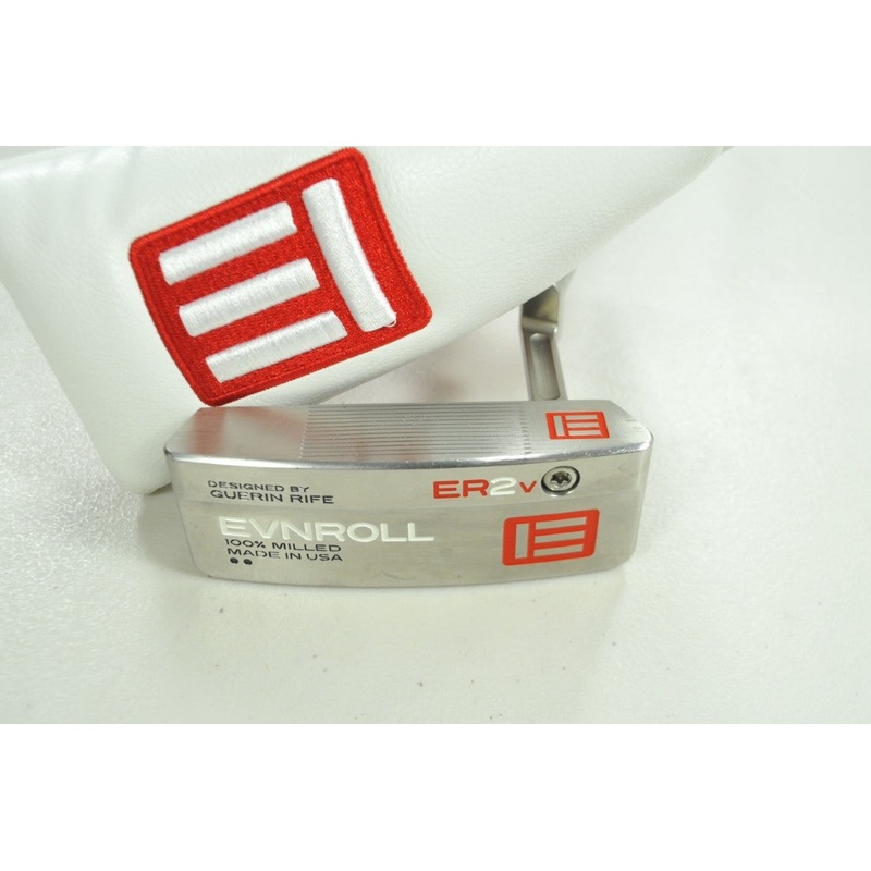 Evnroll ER2v 34″ Putter Right Steel with Head Cover  # 196942