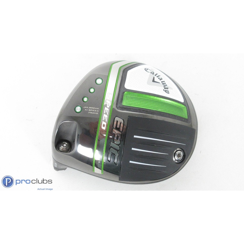 Excellent! Left Handed Callaway Epic Speed 10.5* Driver -Head Only- 365759