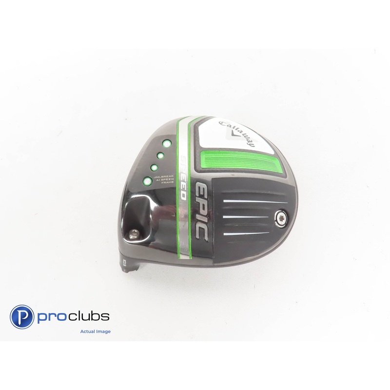Left Handed Callaway 21′ Epic Speed 10.5* Driver – Head Only – 338860