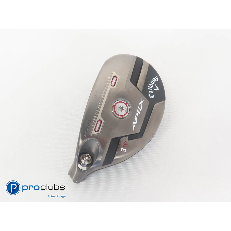 Left Handed Callaway Apex 19* – 3 Hybrid – Head Only – L/H – 381403