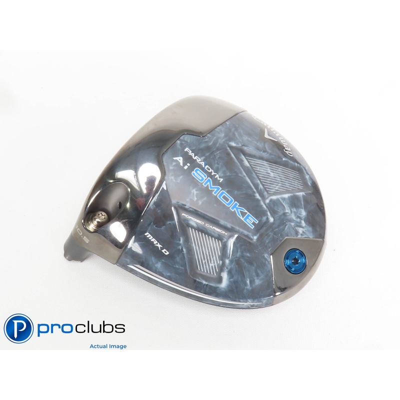 Mint Left Handed Callaway PARADYM Ai Smoke MAX D 10.5* Driver – Head Only 427487