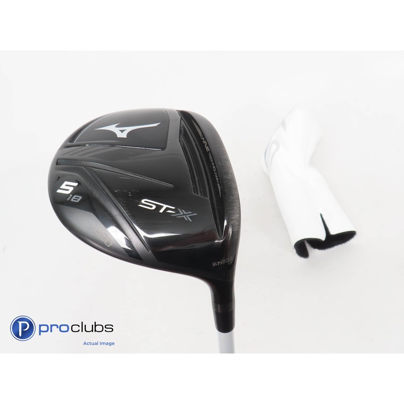 Mizuno ST-X 220 18* 5 Wood w/Cover – Aldila Ascent 40g Senior Flex – 361021