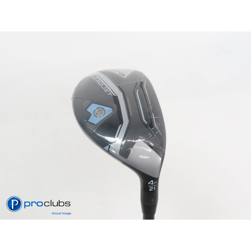 New! Ladies Cobra Aerojet 21* 4 Hybrid – KBS PGI 55 Ladies Flex – 385997