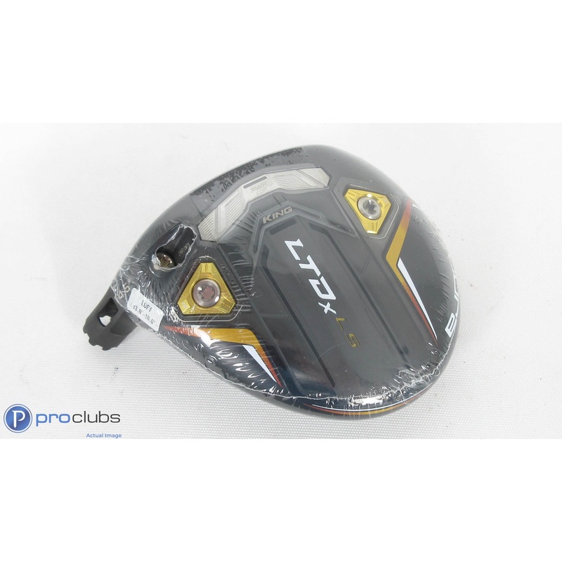 NEW! Left Handed Cobra LTDx LS 14.5* – 3 Wood – Head Only – L/H 363094