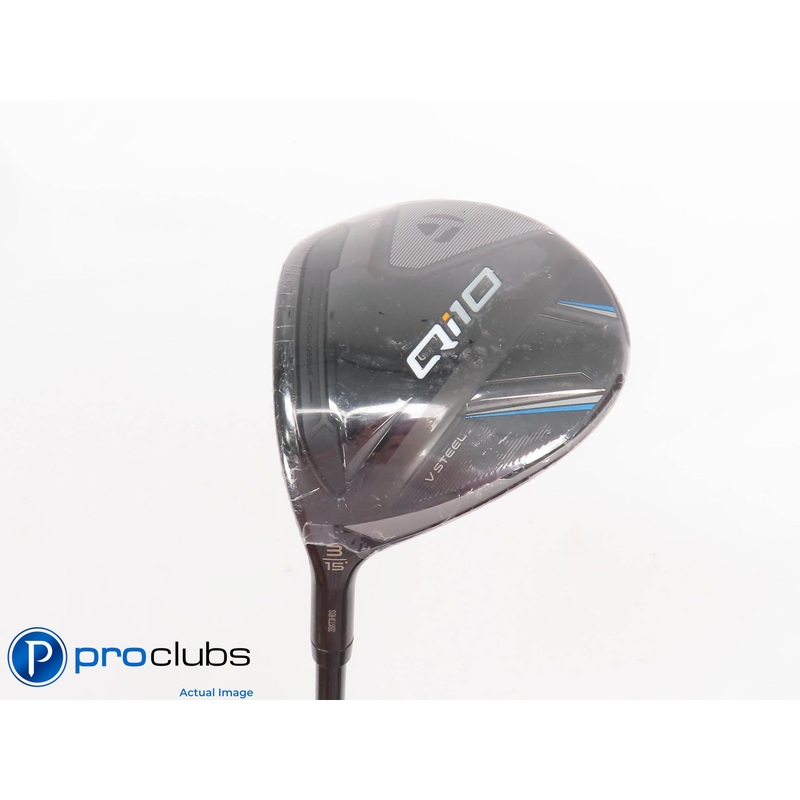New! Left Handed TaylorMade Qi10 15* 3 Wood – Ventus TR 6-R Regular – 436990