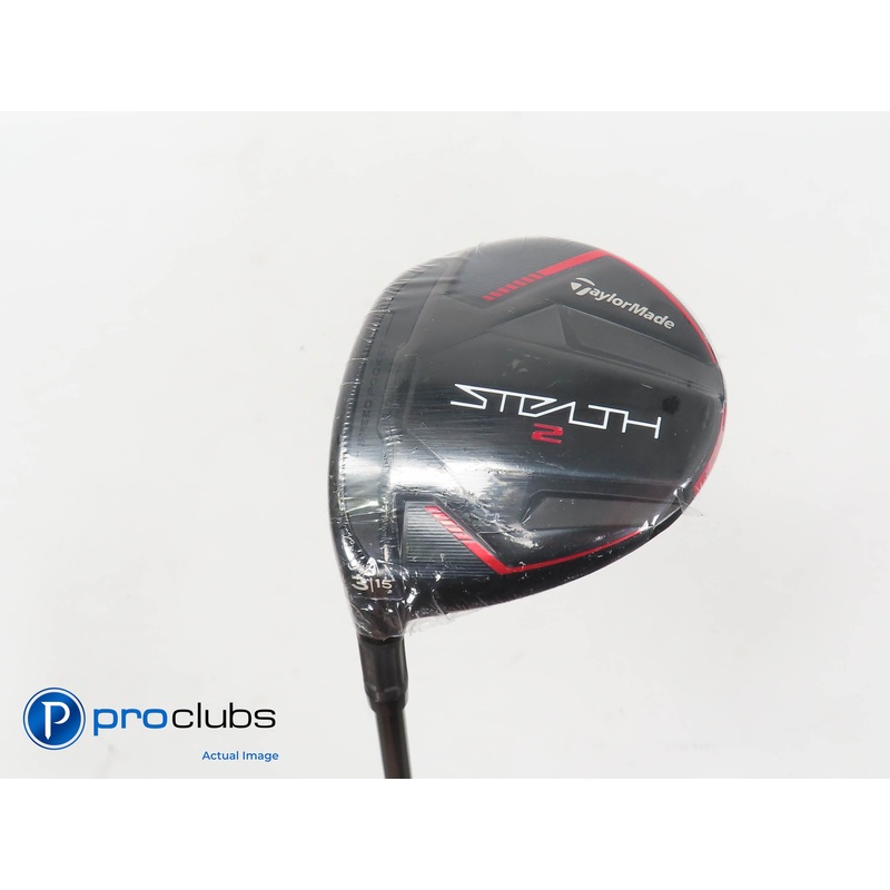 New! Left Handed TaylorMade Stealth 2 15* 3 Wood – Ventus TR 5-R Regular 398816