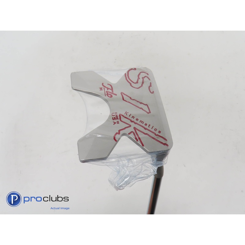 New! SIK Flo M Series Swept Neck 35″ Putter – 370049