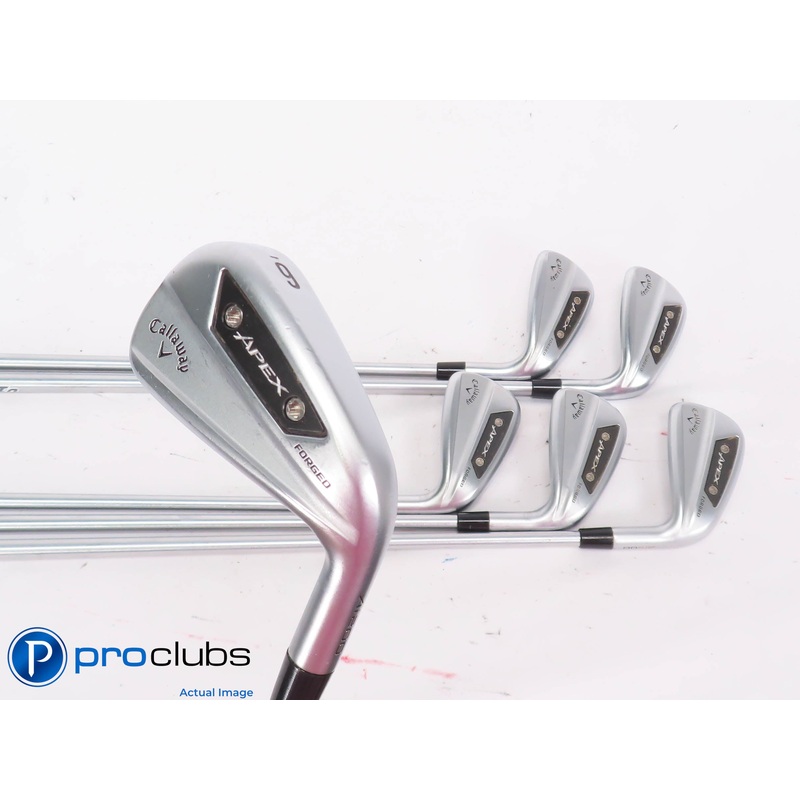 Nice Callaway ’24 APEX Ai200 6-PW,AW IRON SET – Project X IO Stiff Flex 447694