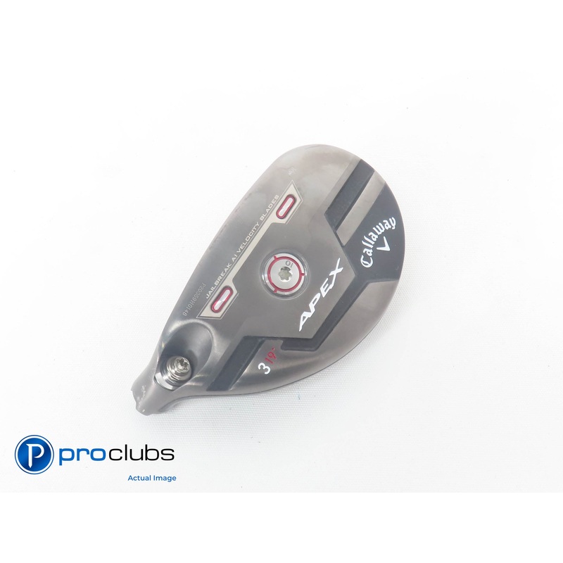 Nice Left Handed Callaway 2021 APEX 19* 3 Hybrid HEAD ONLY 380288