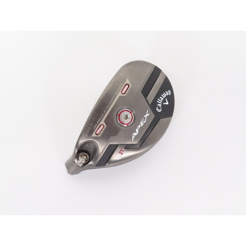 Nice! Left Handed Callaway 21′ Apex 21* 4 Hybrid – Head Only – 307410